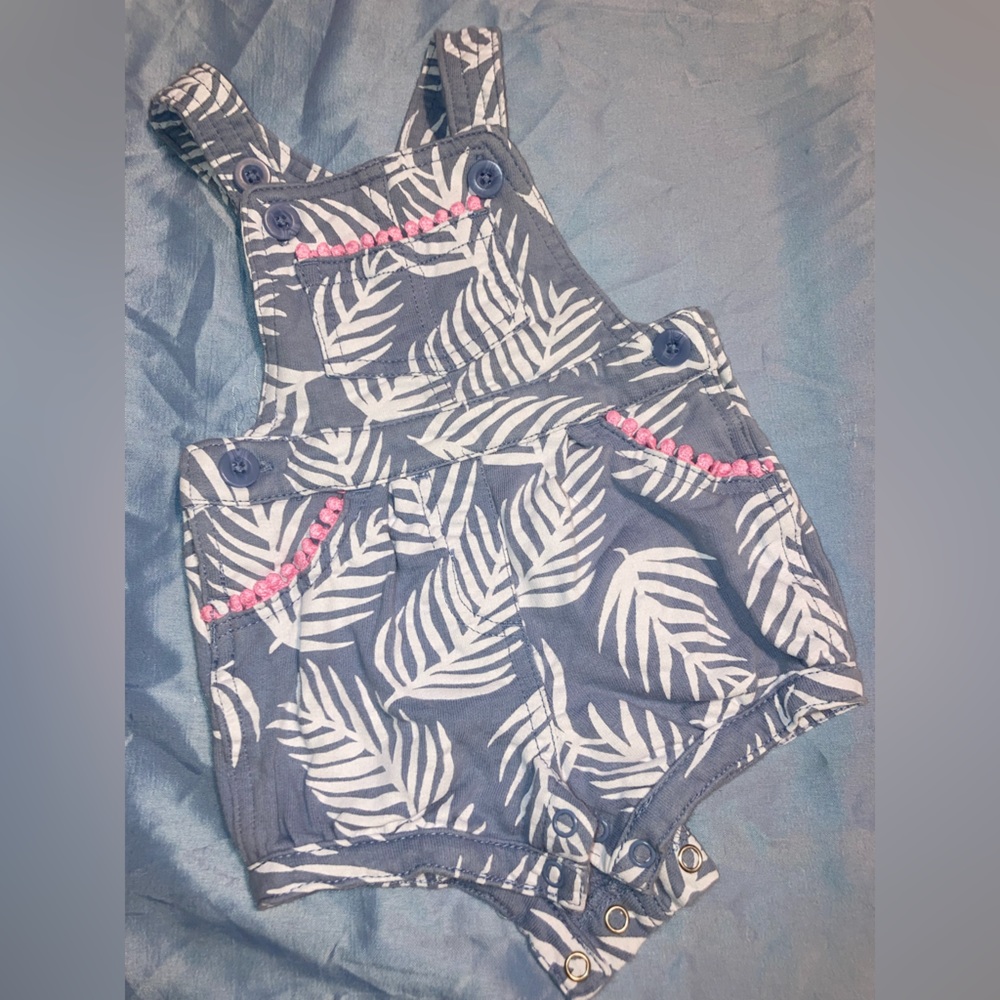 Blue Jean Leaf overalls